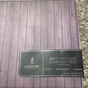 London fog Anti- Fatigue mat, non slip backing